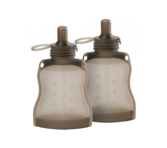 Haakaa Silicone Milk Storage Bags 2Pk Haakaa Yallatoys