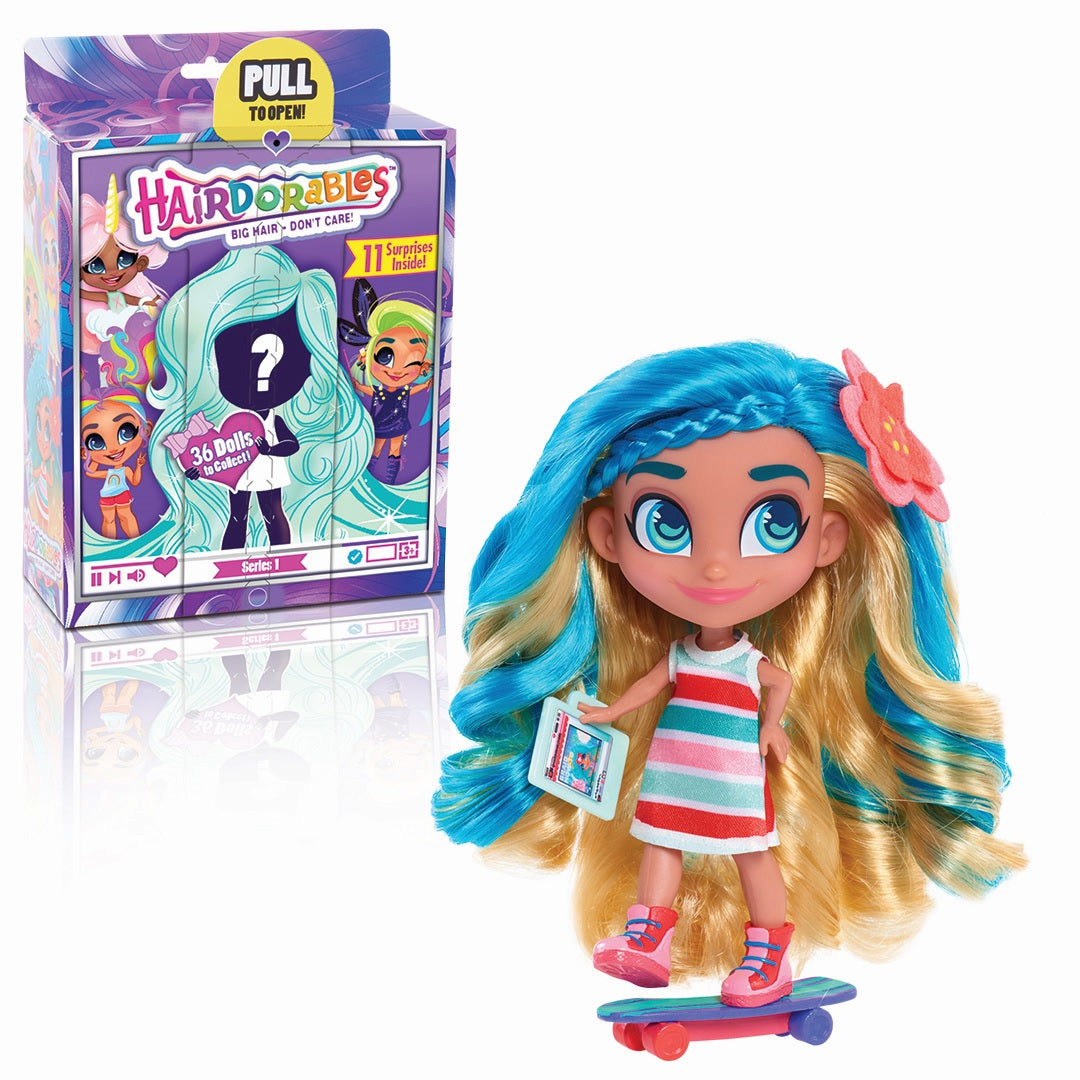 Buy Hairdorables Collectible Doll (Sold Separately Subject to Availability) | Yallatoys.com