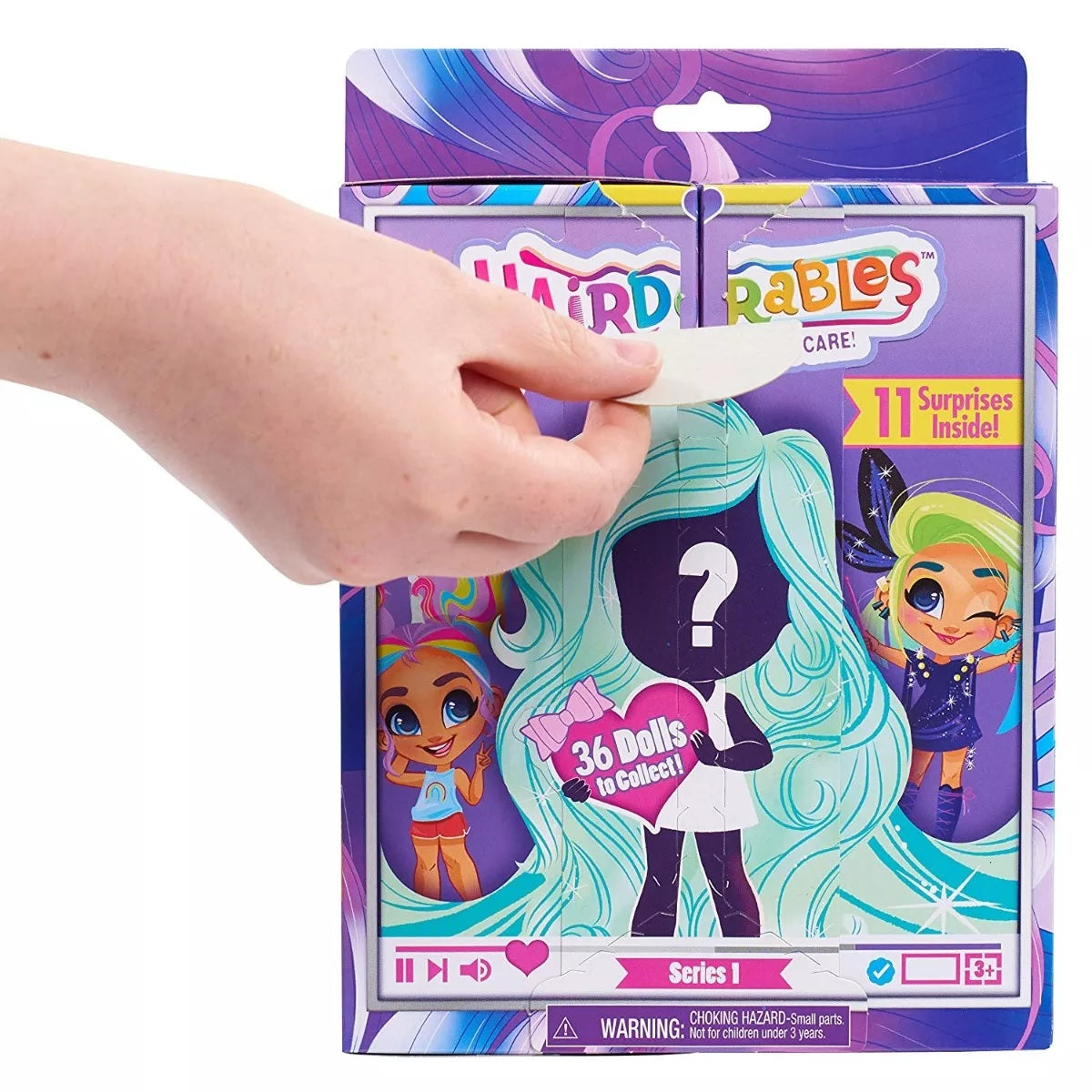 Buy Hairdorables Collectible Doll (Sold Separately Subject to Availability) | Yallatoys.com