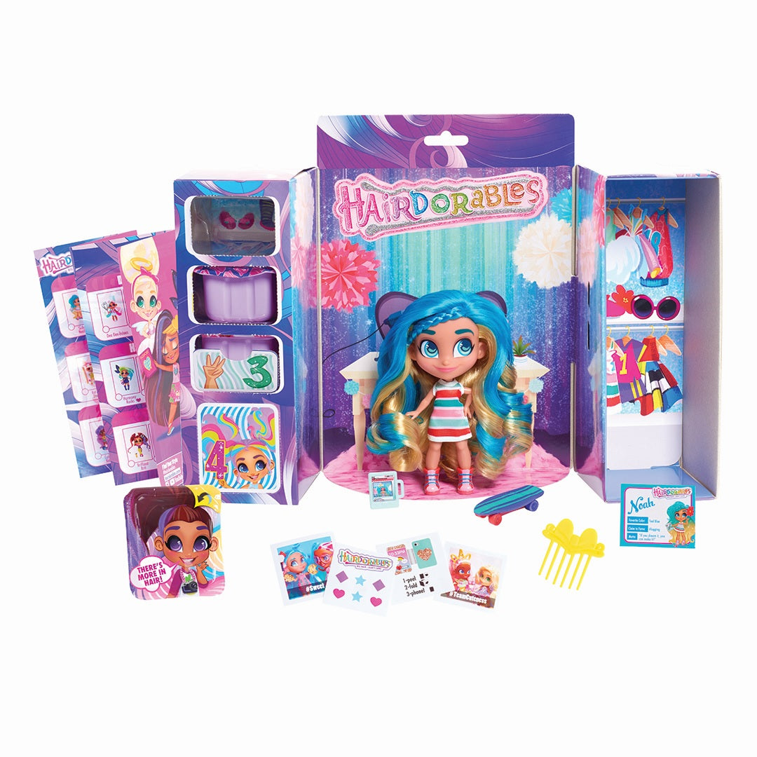 Buy Hairdorables Collectible Doll (Sold Separately Subject to Availability) | Yallatoys.com