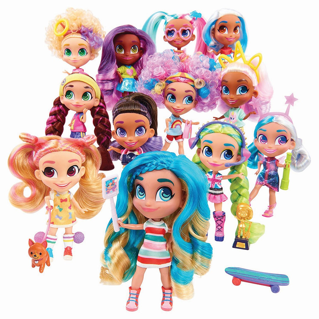 Buy Hairdorables Collectible Doll (Sold Separately Subject to Availability) | Yallatoys.com