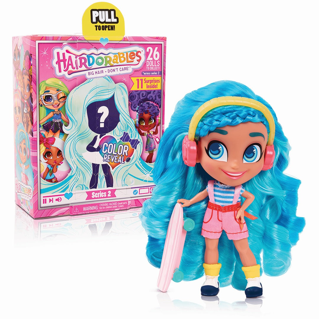 Buy Hairdorables Series 2 Collectible Doll (Sold Separately Subject to Availability) | Yallatoys.com