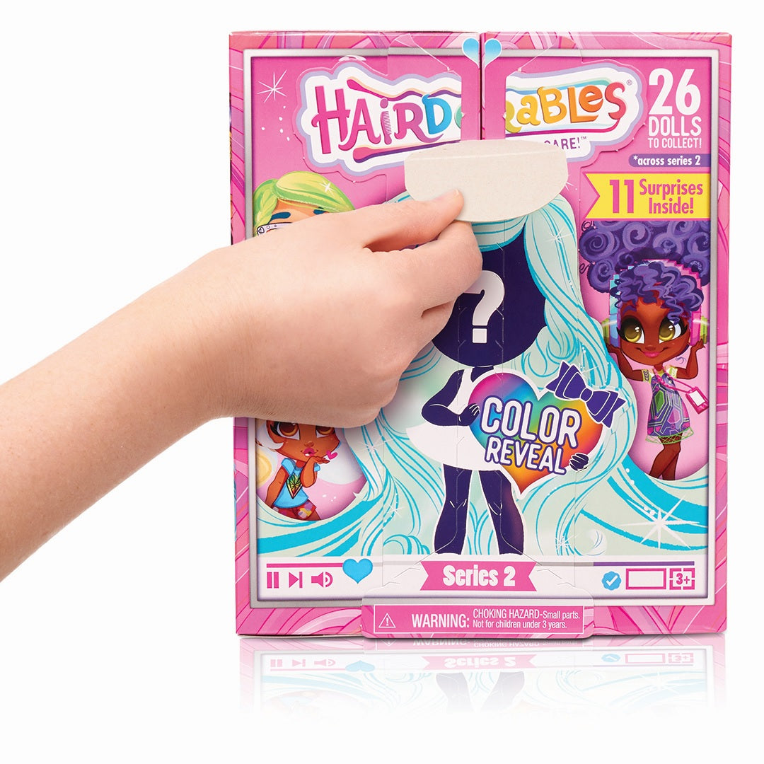 Buy Hairdorables Series 2 Collectible Doll (Sold Separately Subject to Availability) | Yallatoys.com