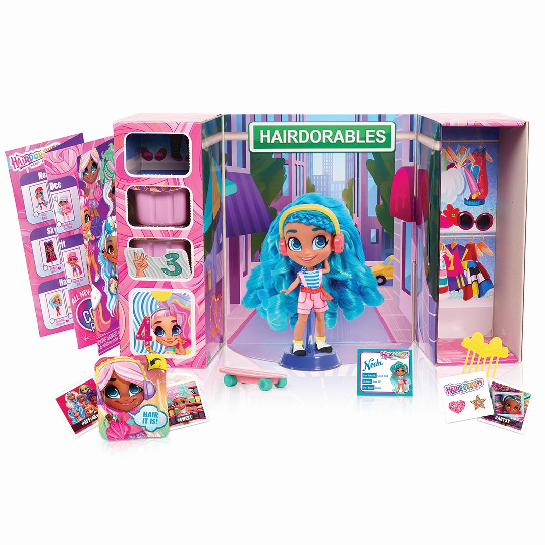 Buy Hairdorables Series 2 Collectible Doll (Sold Separately Subject to Availability) | Yallatoys.com