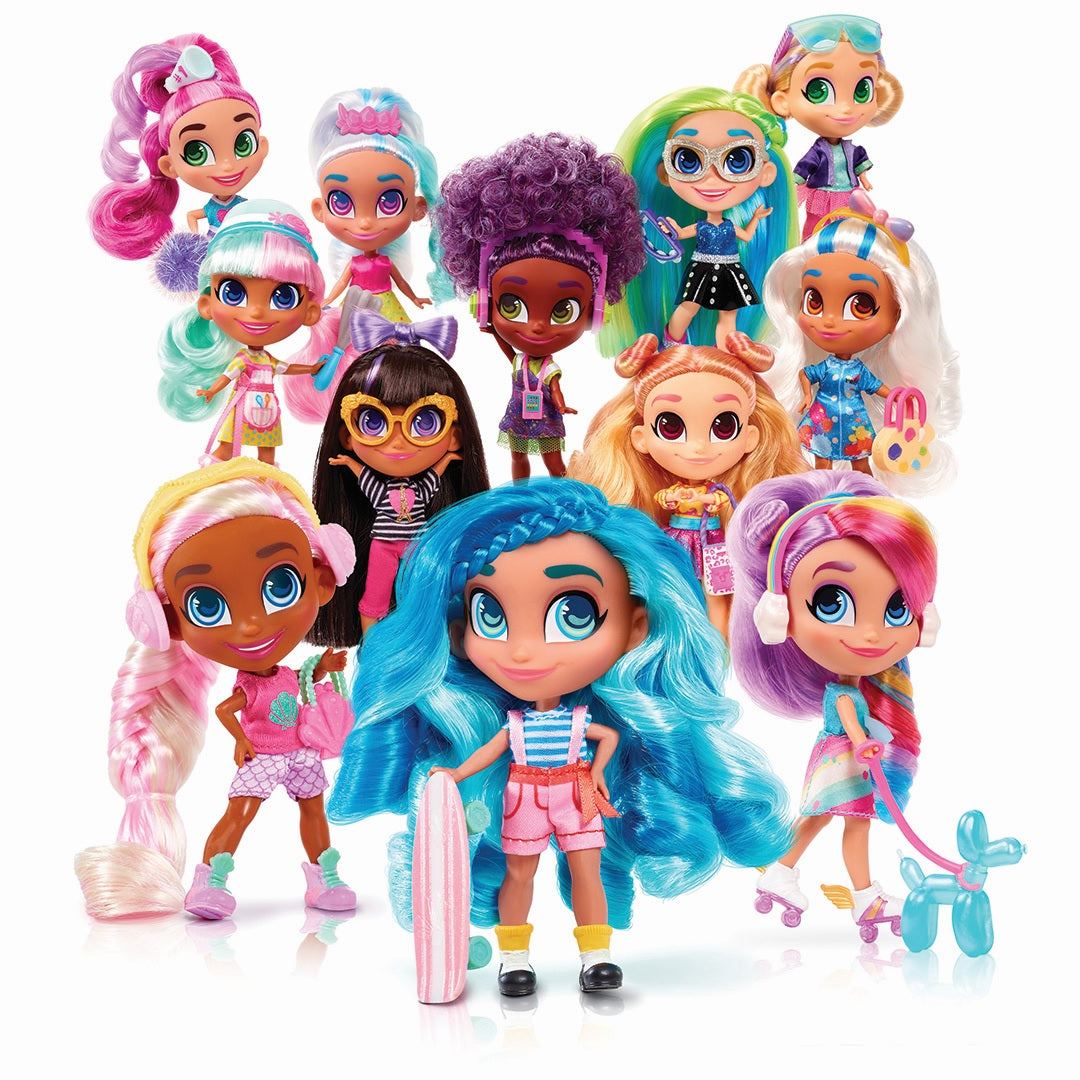 Buy Hairdorables Series 2 Collectible Doll (Sold Separately Subject to Availability) | Yallatoys.com