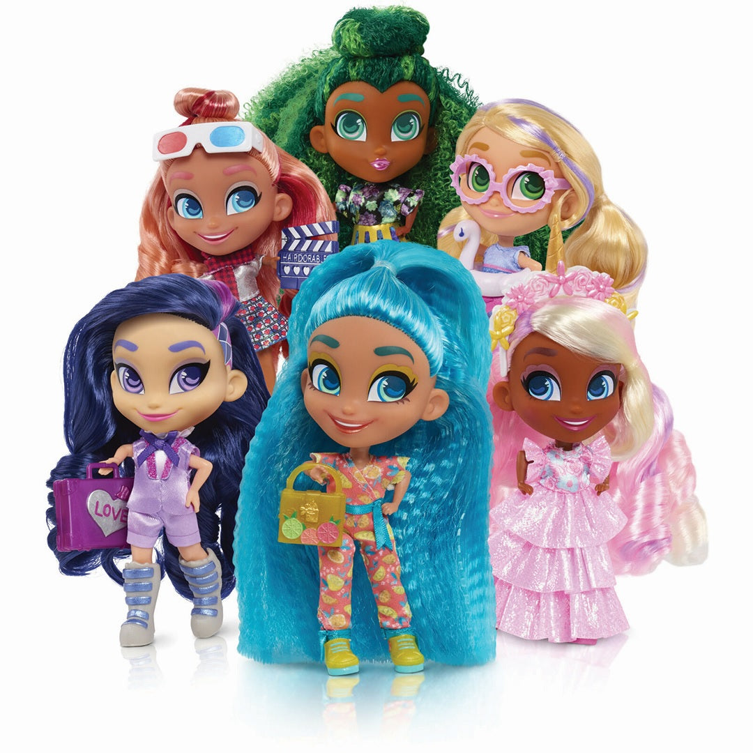 Buy Hairdorables Series 4 Collectible Dolls (Sold Separately Subject to Availability) | Yallatoys.com