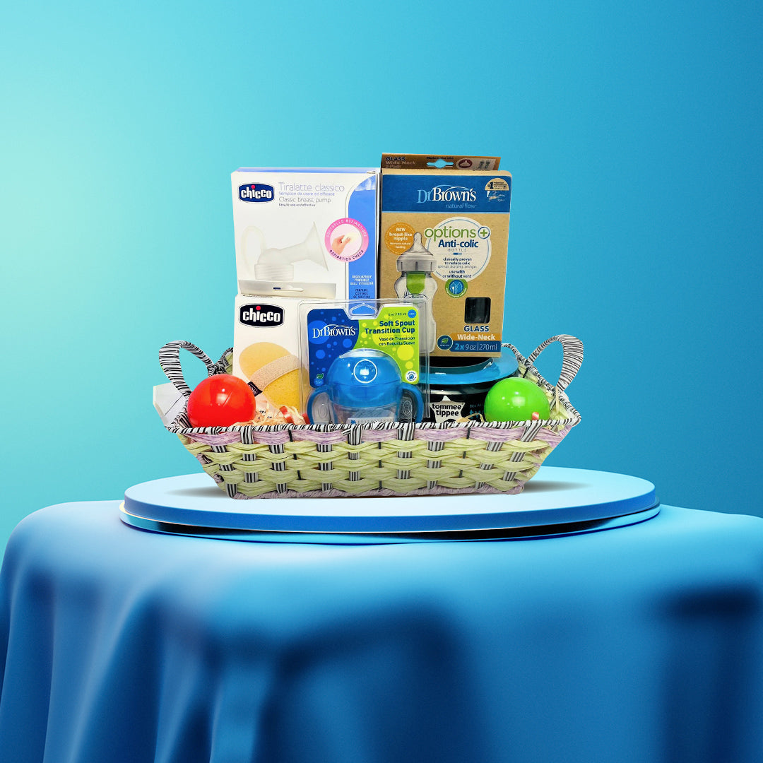 Buy New Born Baby Saver Gift Pack 9 | Yallatoys.com