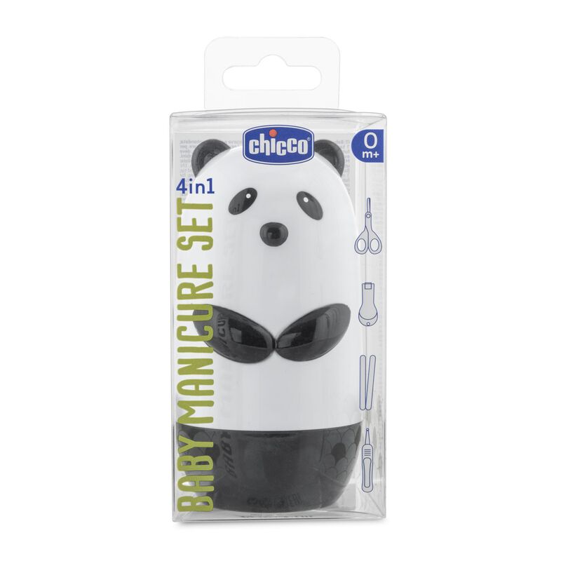 Chicco Baby Manicure Set - Panda Chicco Yallatoys