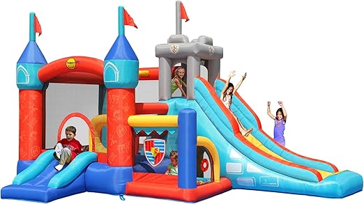 Buy Happy Hop 13 In 1 Bouncy Castle | Yallatoys.com