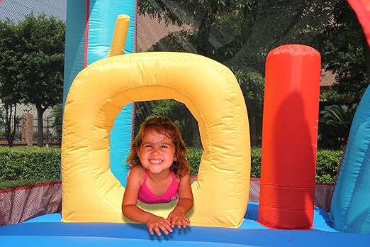 Buy Happy Hop 13 In 1 Bouncy Castle | Yallatoys.com