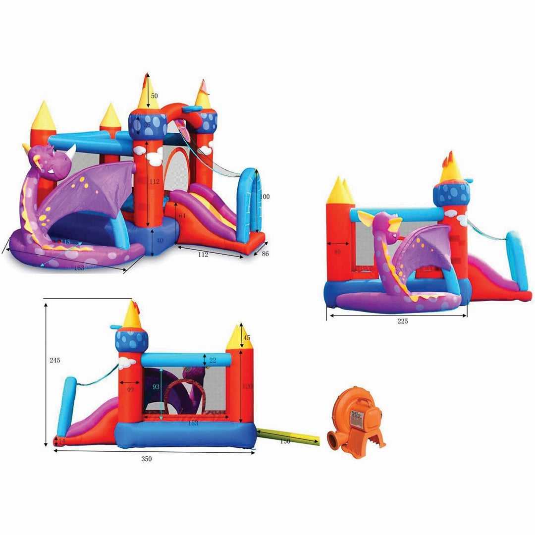 Buy Happy Hop Dragon Quest Bouncer | Yallatoys.com