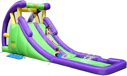 Buy Happy Hop Double Water Slide | Yallatoys.com