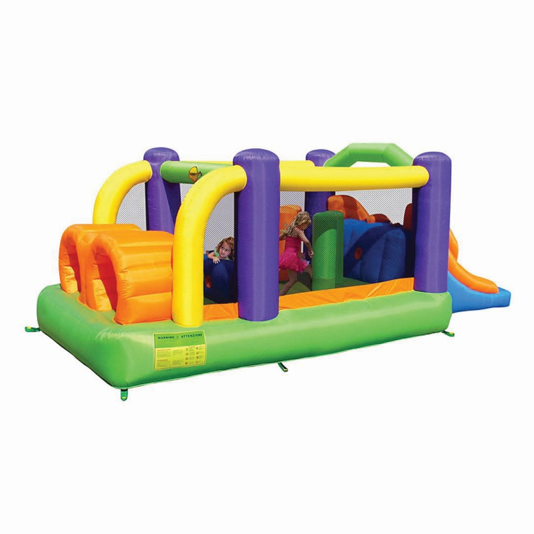 Buy Happy Hop Obstacle Course Bouncer | Yallatoys.com