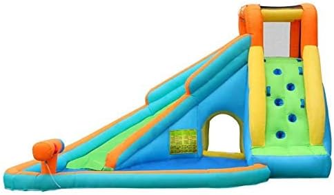Buy Happy Hop Water Slide With Pool and Cannon | Yallatoys.com