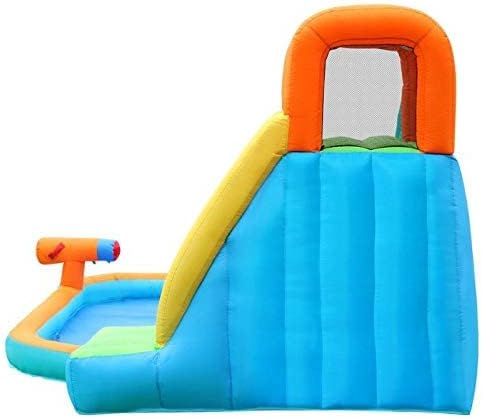 Buy Happy Hop Water Slide With Pool and Cannon | Yallatoys.com