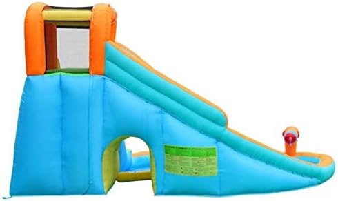 Buy Happy Hop Water Slide With Pool and Cannon | Yallatoys.com