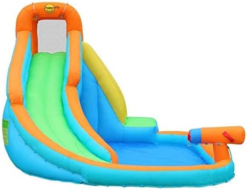 Buy Happy Hop Water Slide With Pool and Cannon | Yallatoys.com