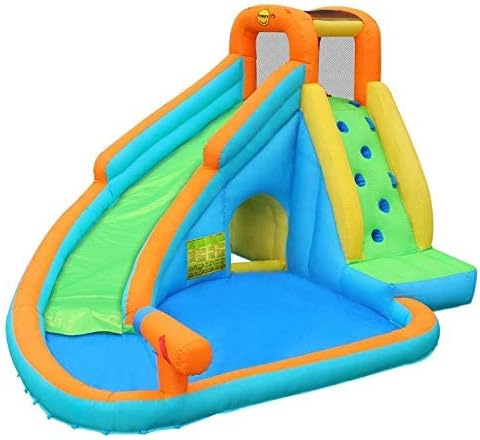 Buy Happy Hop Water Slide With Pool and Cannon | Yallatoys.com
