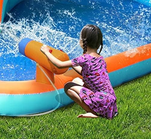 Buy Happy Hop Water Slide With Pool and Cannon | Yallatoys.com