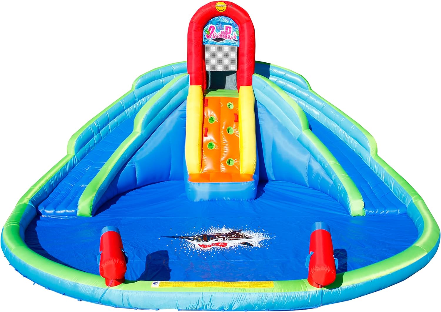 Buy Happy Hop Air Ocean Park Inflatable Water Park | Yallatoys.com