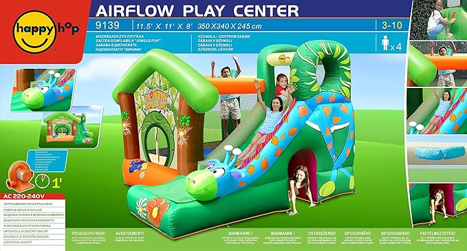 Buy Happy Hop Jungle Fun | Yallatoys.com