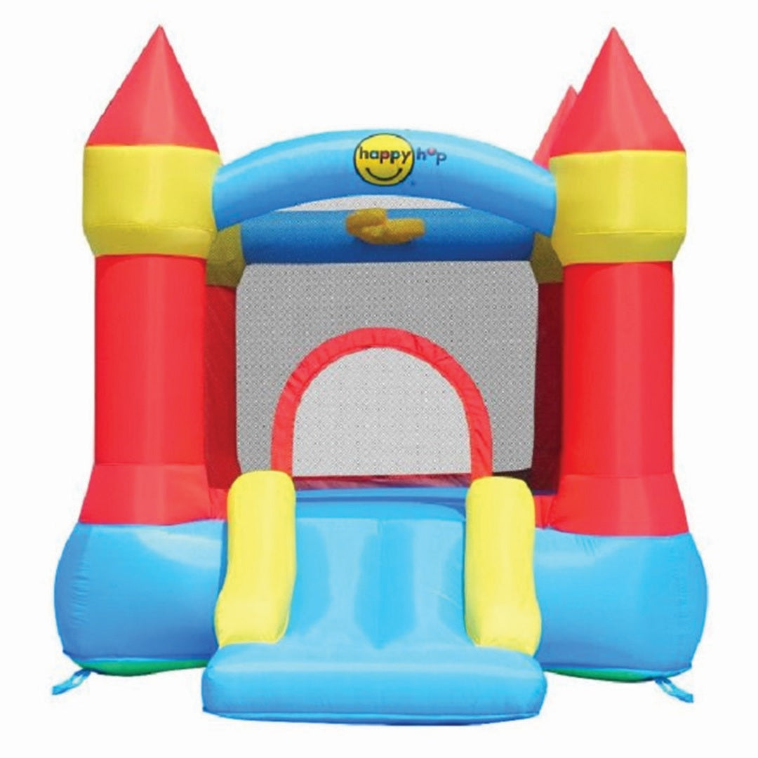 Buy Happy Hop Castle Bouncer with Slide & Hoop | Yallatoys.com