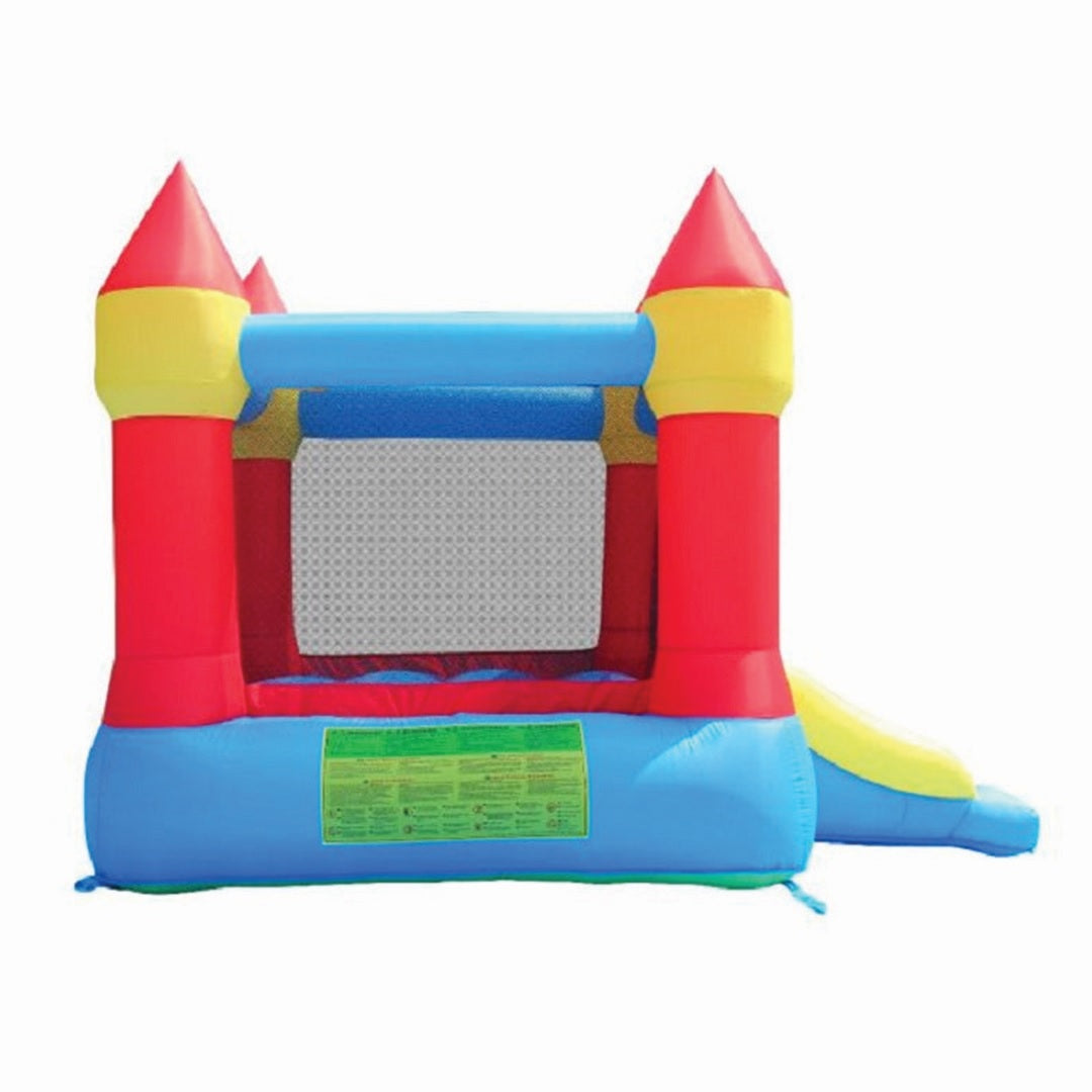 Buy Happy Hop Castle Bouncer with Slide & Hoop | Yallatoys.com