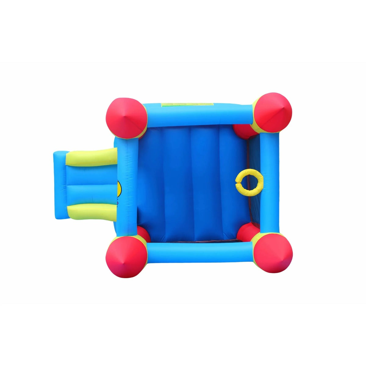 Buy Happy Hop Castle Bouncer with Slide & Hoop | Yallatoys.com