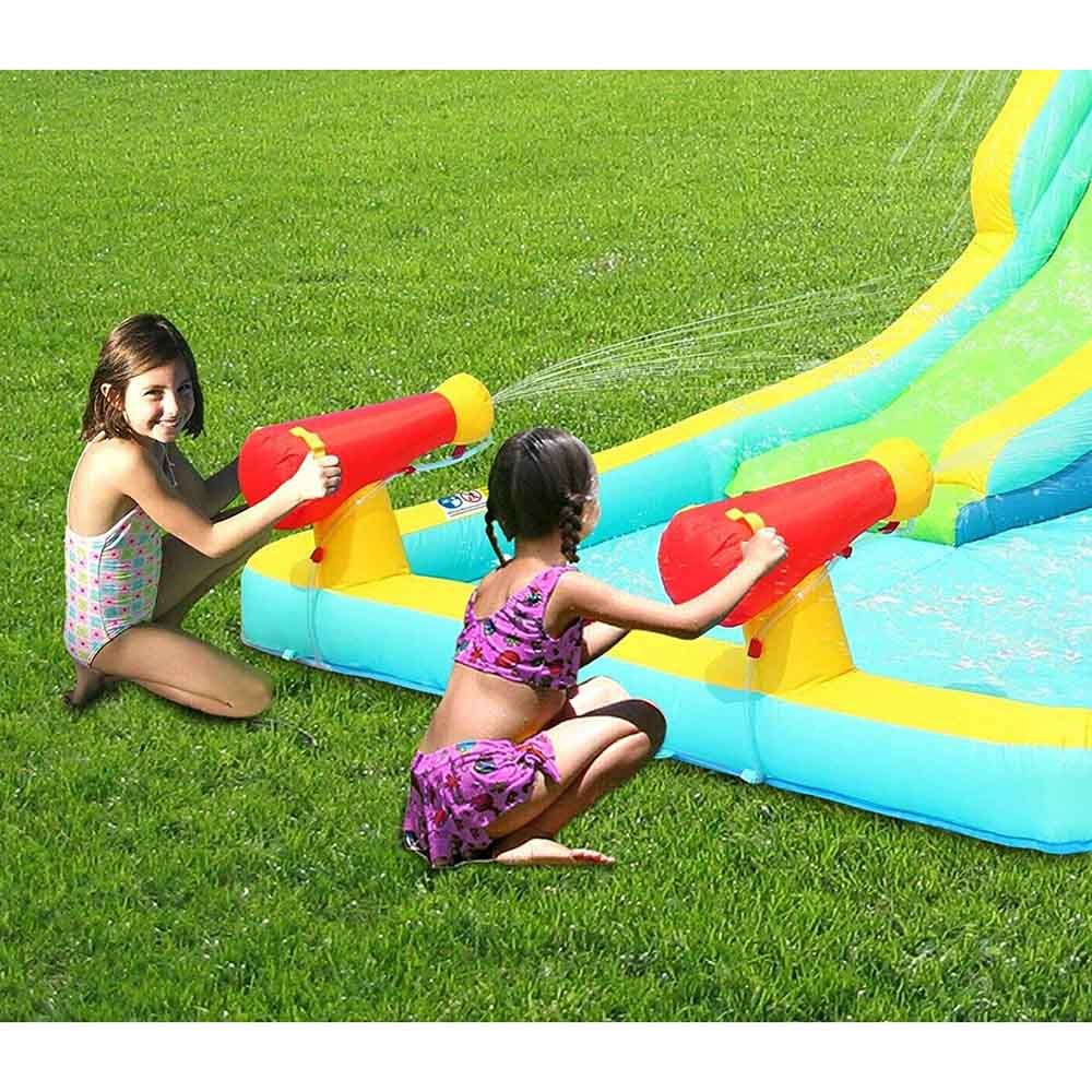 Buy Happy Hop Jump & Splash Double Blaster Water Park | Yallatoys.com