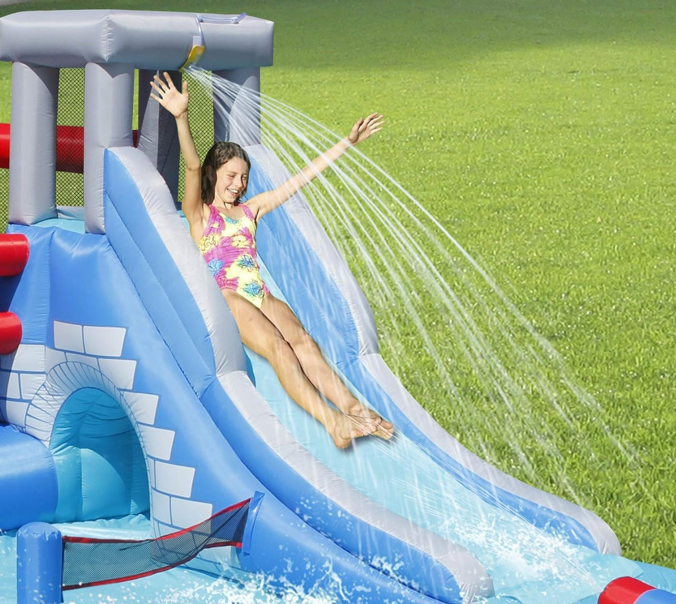 Buy Happy Hop Wet and Dry Splash Park | Yallatoys.com