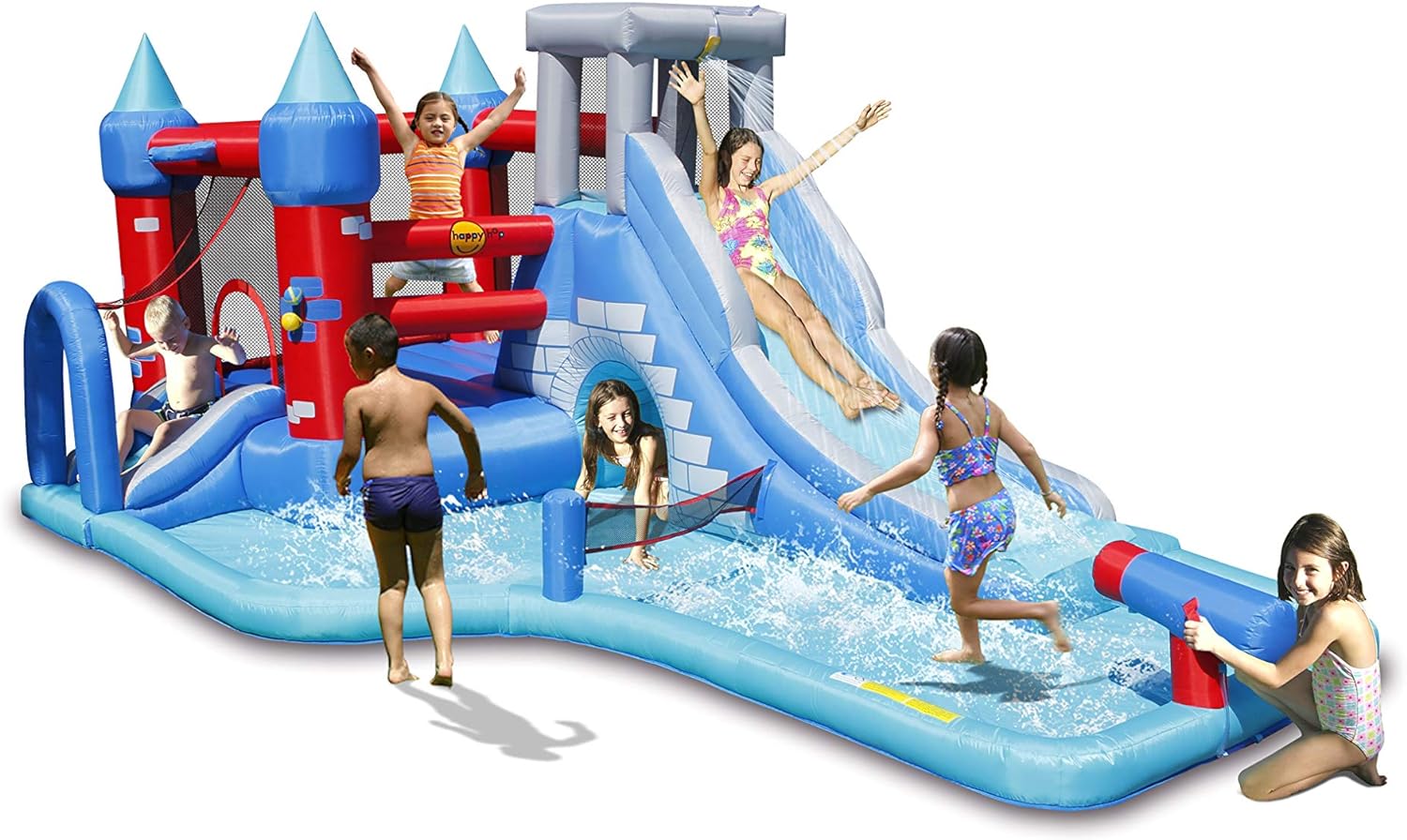 Buy Happy Hop Wet and Dry Splash Park | Yallatoys.com