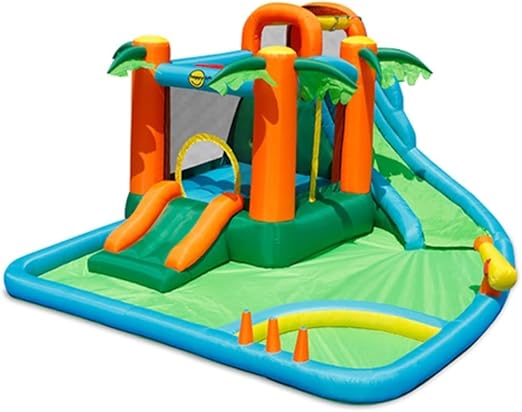 Buy Happy Hop The Oasis 7 in 1 Bouncer | Yallatoys.com