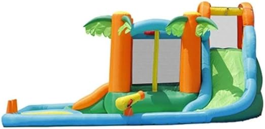 Buy Happy Hop The Oasis 7 in 1 Bouncer | Yallatoys.com