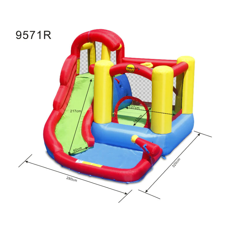 Buy Happy Hop Jump And Splash Play Centre | Yallatoys.com