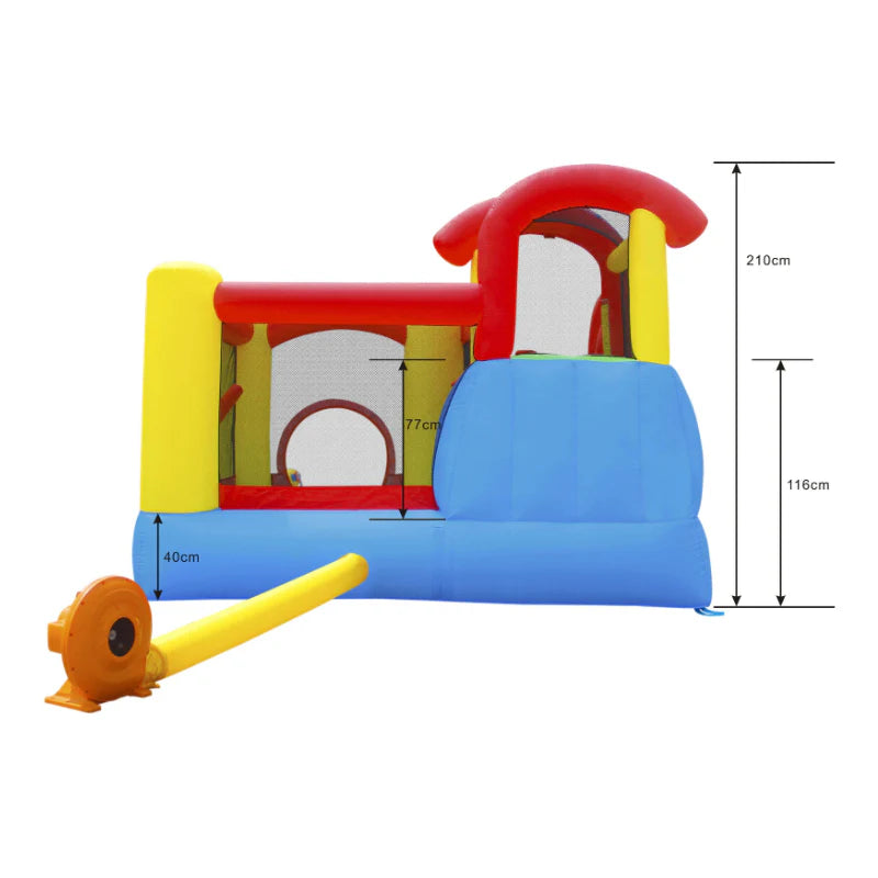 Buy Happy Hop Jump And Splash Play Centre | Yallatoys.com