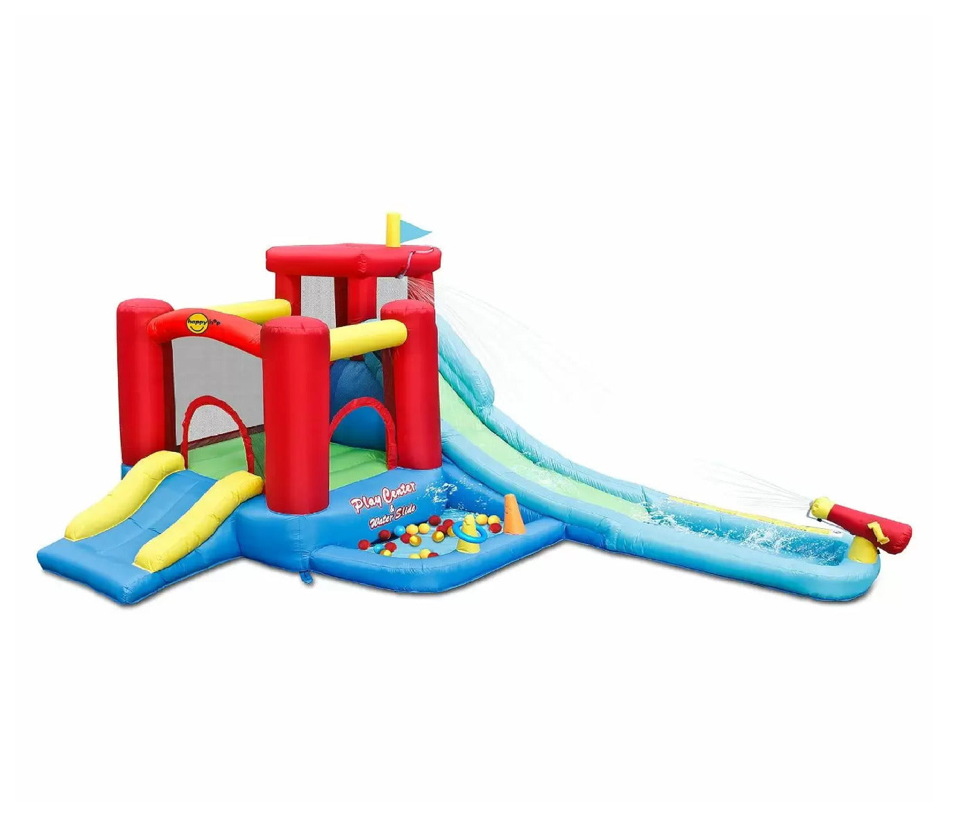 Buy Happy Hop Playcentre And Water Slide | Yallatoys.com