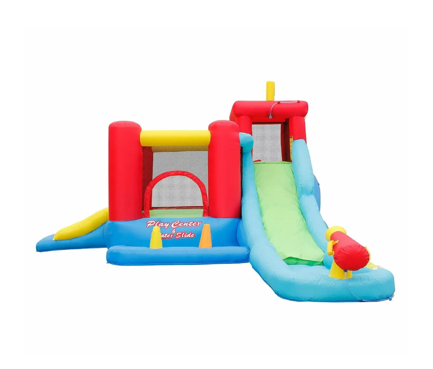 Buy Happy Hop Playcentre And Water Slide | Yallatoys.com