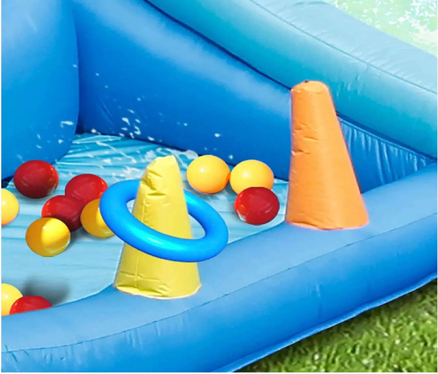 Buy Happy Hop Playcentre And Water Slide | Yallatoys.com