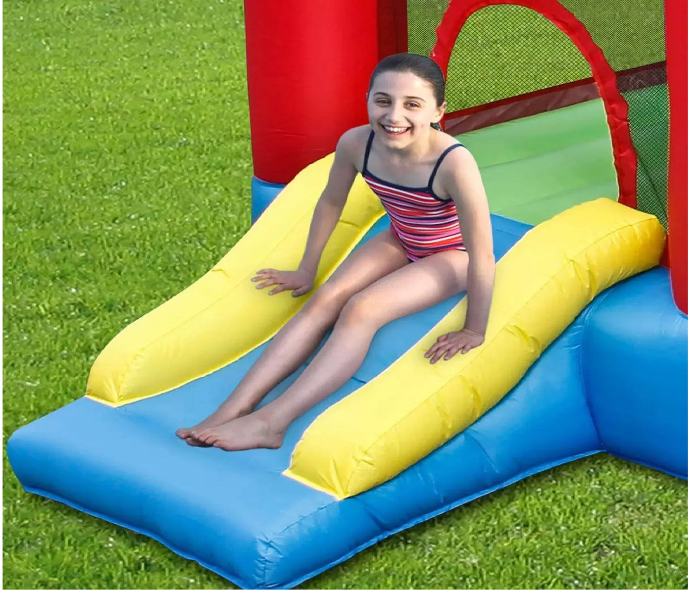 Buy Happy Hop Playcentre And Water Slide | Yallatoys.com