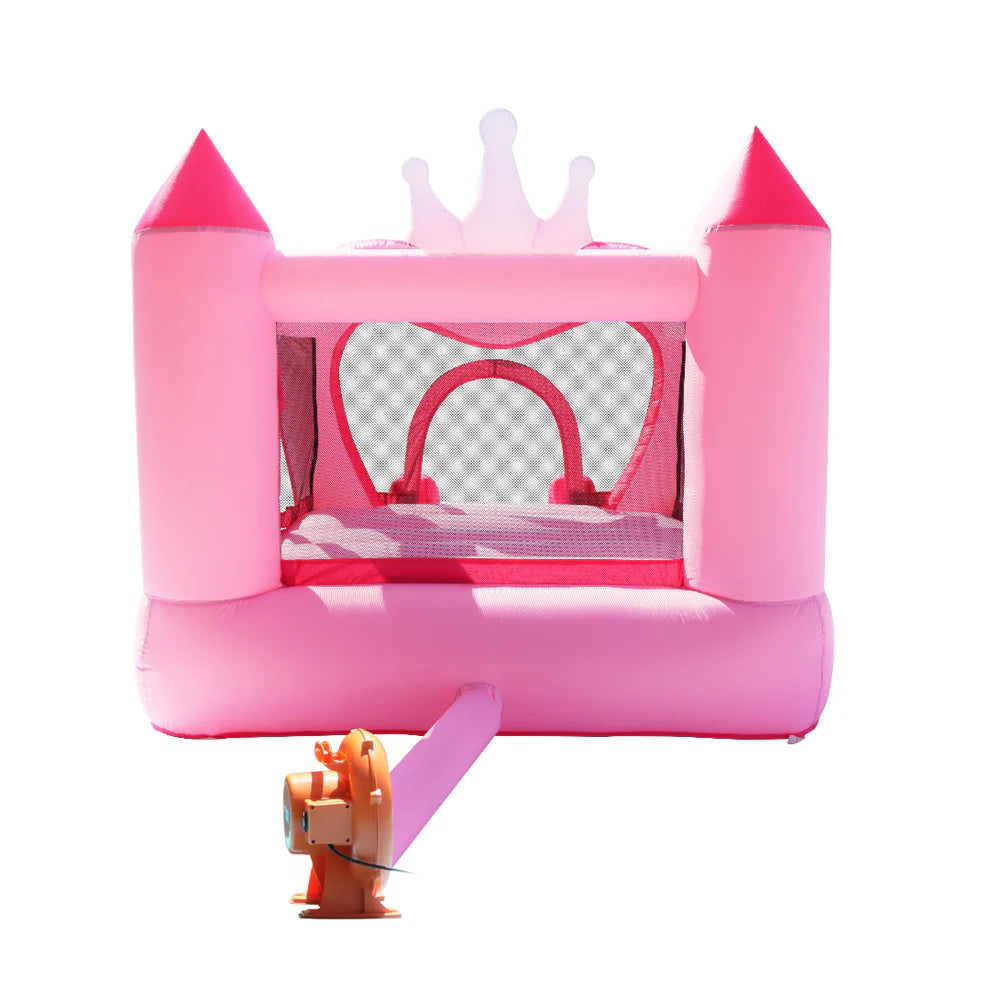 Buy Happy Hop Princess Castle Bouncer with Slide | Yallatoys.com
