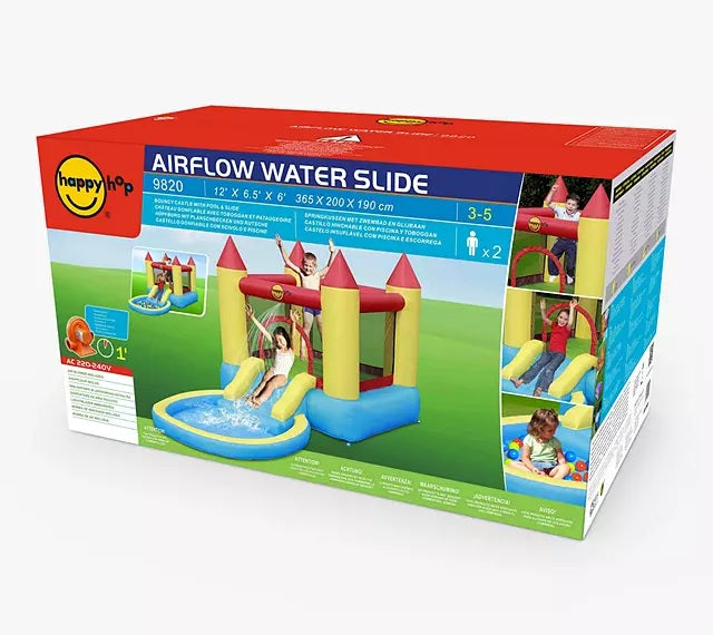 Buy Happy Hop Bouncy Castle With Pool & Slide | Yallatoys.com