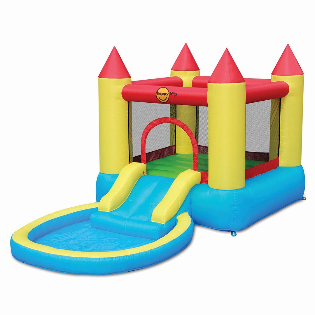 Buy Happy Hop Bouncy Castle With Pool & Slide | Yallatoys.com