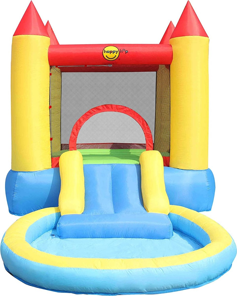 Buy Happy Hop Bouncy Castle With Pool & Slide | Yallatoys.com