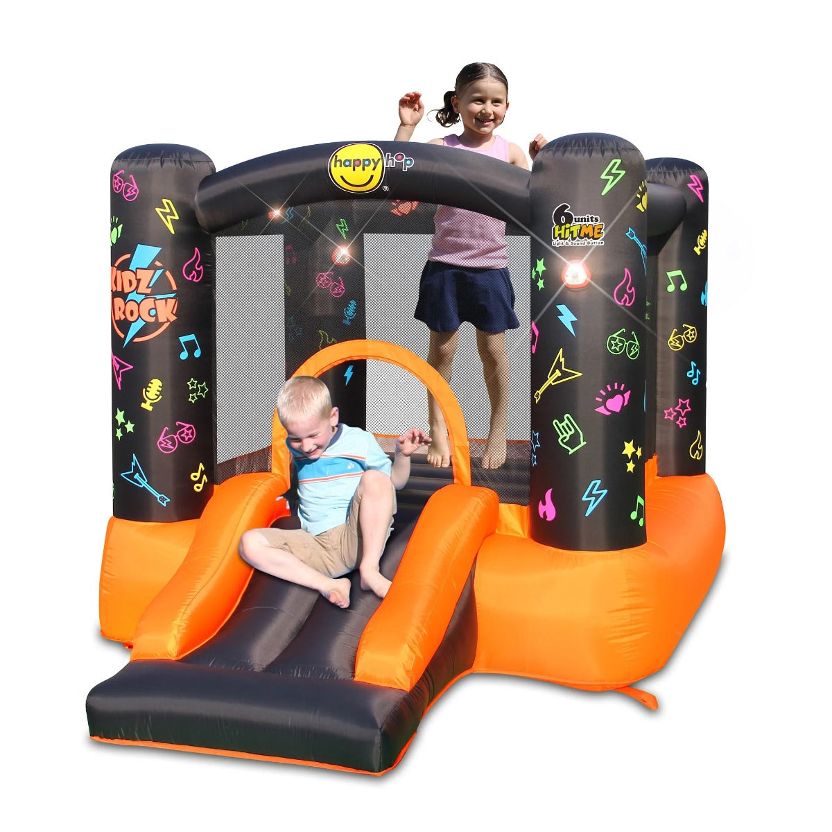 Buy Happy Hop Kidz Rock Bouncer | Yallatoys.com