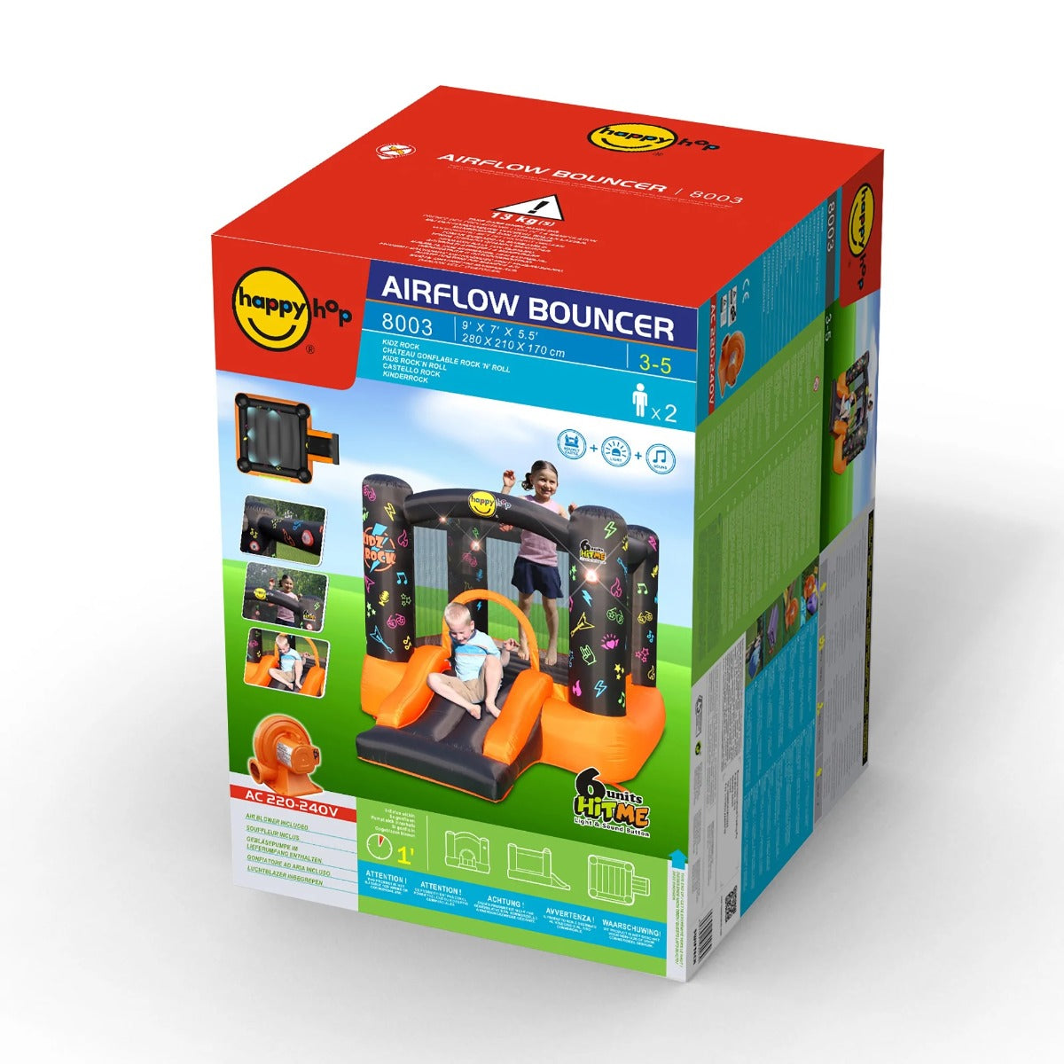 Buy Happy Hop Kidz Rock Bouncer | Yallatoys.com