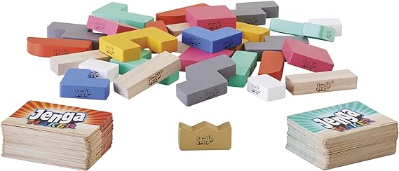 Buy Jenga Maker Wooden Blocks | Yallatoys.com