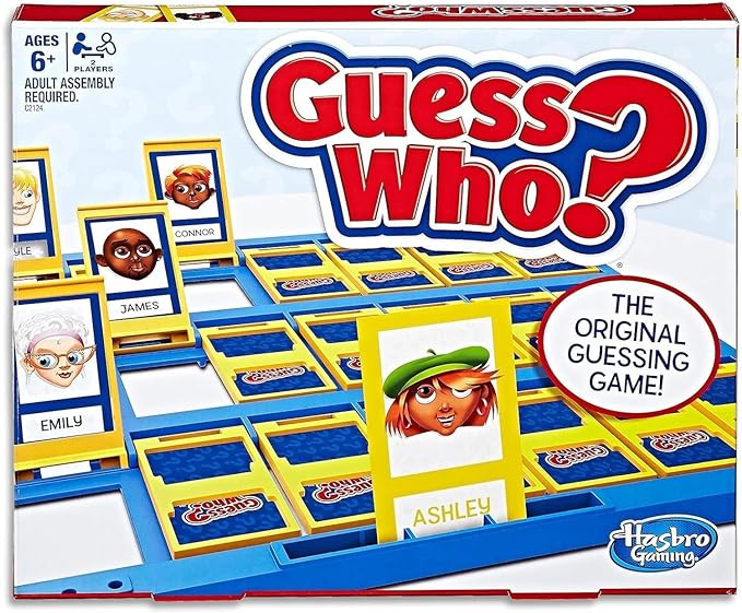 Buy Hasbro Gaming Guess Who | Yallatoys.com
