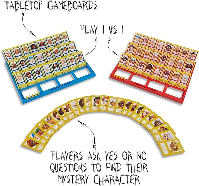 Buy Hasbro Gaming Guess Who | Yallatoys.com