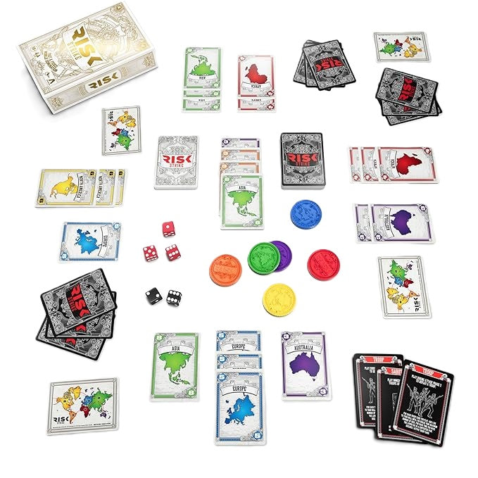 Buy Risk Strike Cards And Dice Game | Yallatoys.com