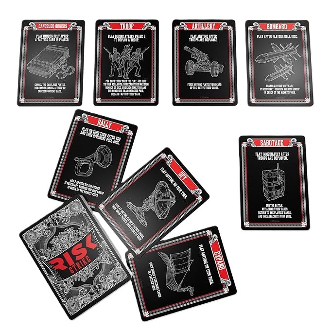 Buy Risk Strike Cards And Dice Game | Yallatoys.com